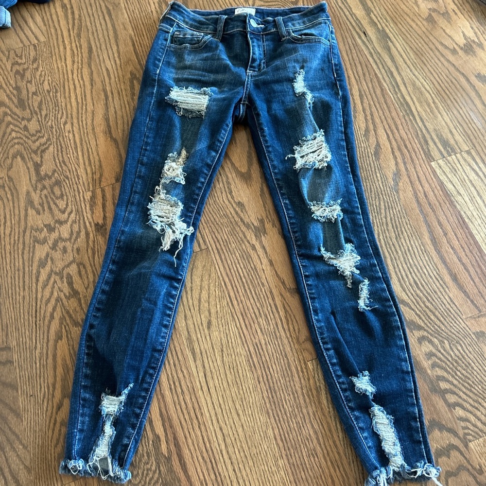 blue jeans